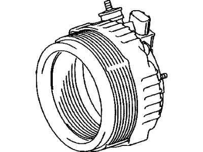 Toyota 27360-20220 Coil Assembly, Alternator