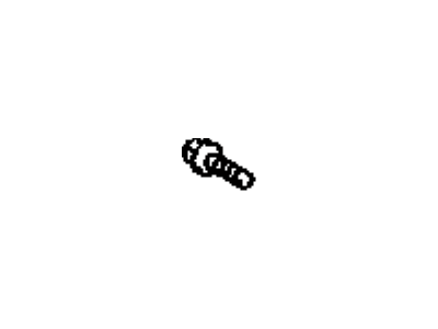 Toyota 90105-08198 Bolt (For Front Oil Pump Setting)