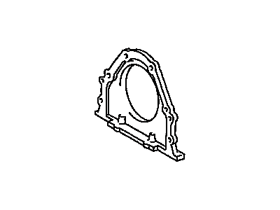 Toyota 11381-0A010 Retainer,  Engine Rear Oil Seal