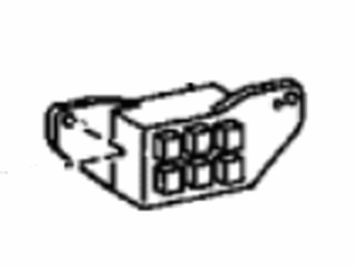 Toyota 82734-48020 Block,  Center Junction