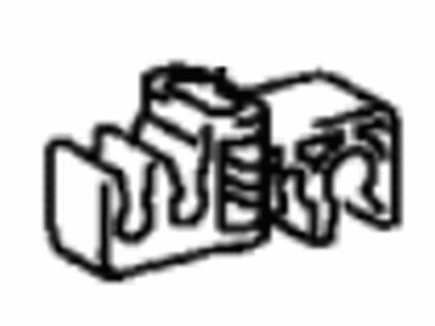 Toyota 77289-48060 Clamp,  Fuel Tube,  NO.5