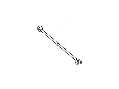 Toyota 48730-48051 Arm Assy,  Rear Suspension,  NO.2 RH