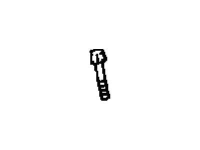 Toyota 90119-10599 Bolt, With Washer
