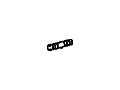 Toyota 90126-06012 Stud, Hex Lobular