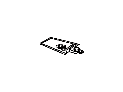 Scion 23217-76040 Filter,  Fuel Pump