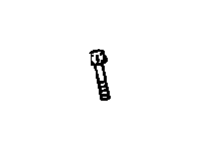 Toyota 90119-10599 Bolt, With Washer
