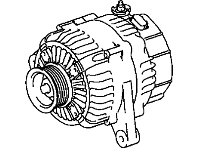Scion 27060-28270 Alternator Assy