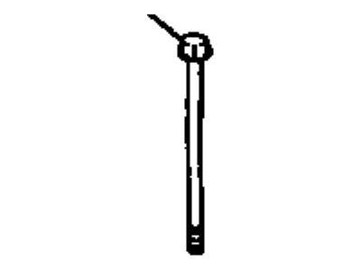 Toyota 90119-10766 Bolt, With Washer