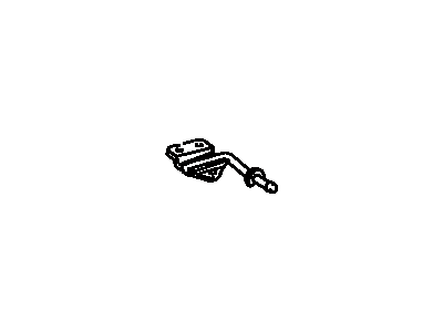 Toyota 51308-48021 Bracket Sub-Assy,  Exhaust Pipe Clamp
