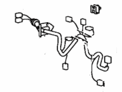 Toyota 82151-48100 Wire,  Front Door,  RH