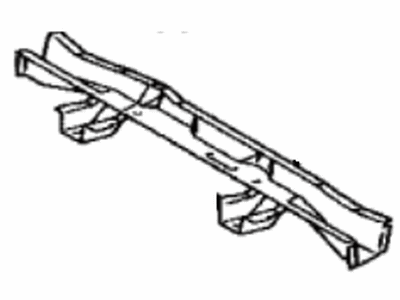 Toyota 57605-48030 Member Sub-Assy,  Rear Floor Cross,  NO.1