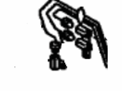 Toyota 47323-48130 Tube,  Rear Brake,  NO.3