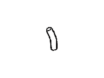 Toyota 23827-0A030 Hose,  Fuel Vapor Feed,  NO.2