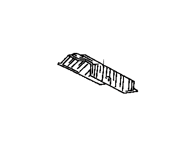 Toyota 58151-48030 Insulator, Front Floor Heat
