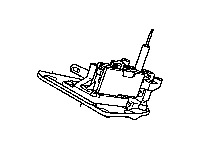 Toyota 33560-48070 Gear Shift Assembly