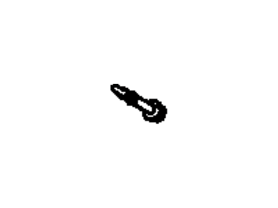 Toyota 90901-05031 Bolt, Washer Based H