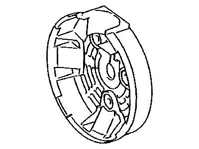 Toyota 27039-27060 Cover,  Alternator Rear End