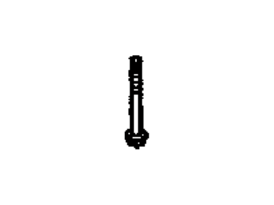 Toyota 90105-08199 Bolt, Washer Based H