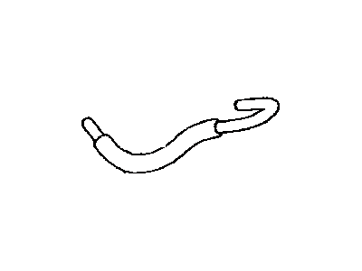 Scion 16261-28050 Hose,  Water By-Pass