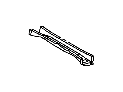 Toyota 57653-48021 Member,  Rear Floor Cross,  NO.2