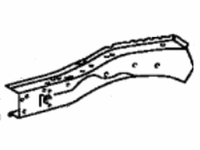 Toyota 57111-48020 Member,  Front Side,  RH