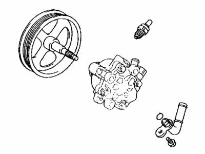 Toyota 44310-48030 Pump Assy,  Vane