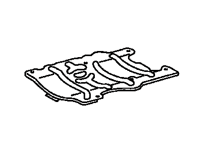 Toyota 12121-20021 Plate,  Oil Pan Baffle,  NO.1