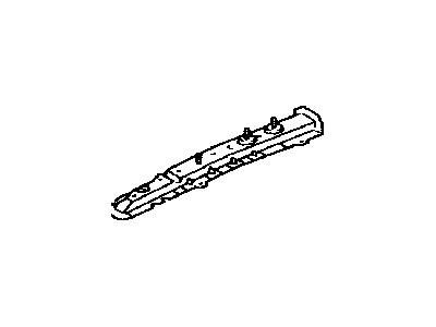 Toyota 59303-48020 Panel Sub-Assy,  3rd Seat Floor Side,  RH