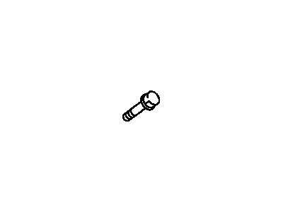 Toyota 90105-16082 Bolt(For Front Suspension Lower Arm Passenger Side)