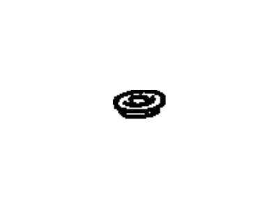 Toyota 58325-48020 Cover,  Rear Floor Service Hole