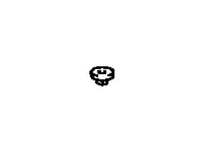 Toyota 90178-12014 Nut, Flange