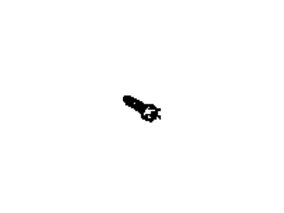 Scion 90164-50031 Screw, Binding Tapping