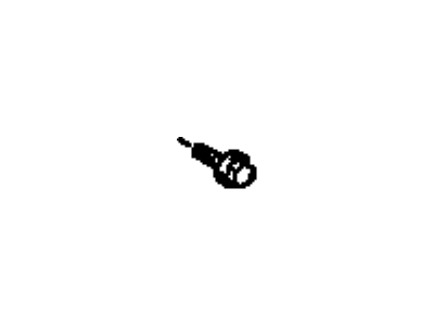 Toyota 90119-06869 Bolt, W/Washer