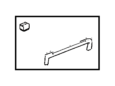 Toyota 82191-48240 Wire,  Front Seat,  RH