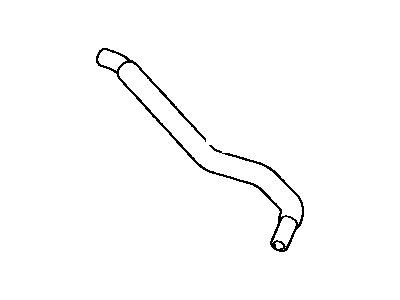 Toyota 44348-48060 Hose,  Oil Reservoir To Pump,  NO.1