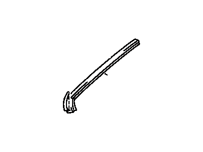 Toyota 75533-89107 Molding
