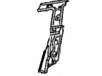 Toyota 61713-48010 Reinforce,  Roof Side,  Outer RH