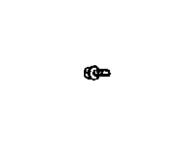 Toyota 91651-40616 Bolt, With Washer
