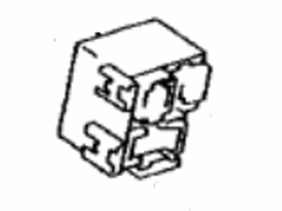 Toyota 82666-48150 Holder,  Connector NO.3