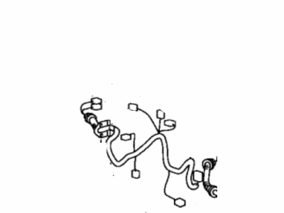 Toyota 82152-48100 Wire,  Front Door,  LH