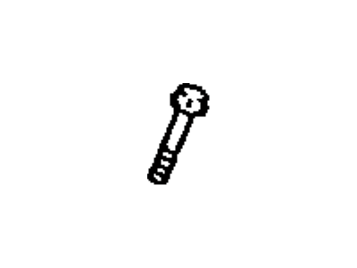 Toyota 91641-80650 Bolt, With Washer