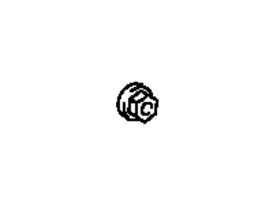 Toyota 90179-06274 Nut (For Transmission Control Cable)