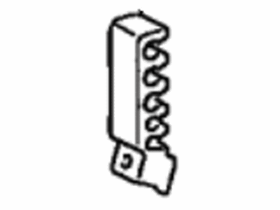 Toyota 77412-48030 Support,  Fuel Tube Grommet,  NO.2