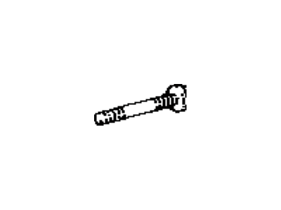 Toyota 90119-12360 Bolt, With Washer