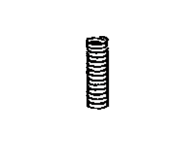 Toyota 90501-22039 Spring,  Compression (For C-1 Accumulator Piston)