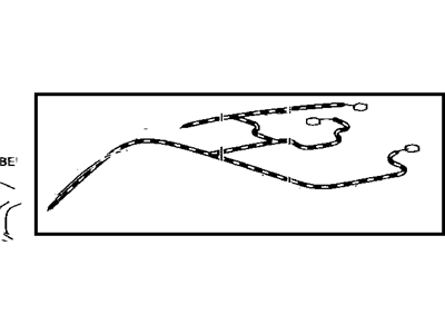 Toyota 82171-48100 Wire,  Roof,  NO.1