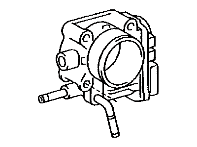 Toyota Highlander Throttle Body - 22210-20180