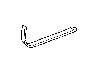 Toyota 67914-48010-B2 Plate,  Front Door Scuff,  LH