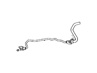 Toyota 44416-48091 Tube,  Return(For Steering Gear Outlet)