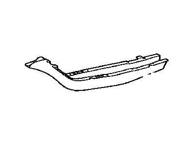 Toyota 57191-48020 Member,  Front Side,  Inner Rear RH